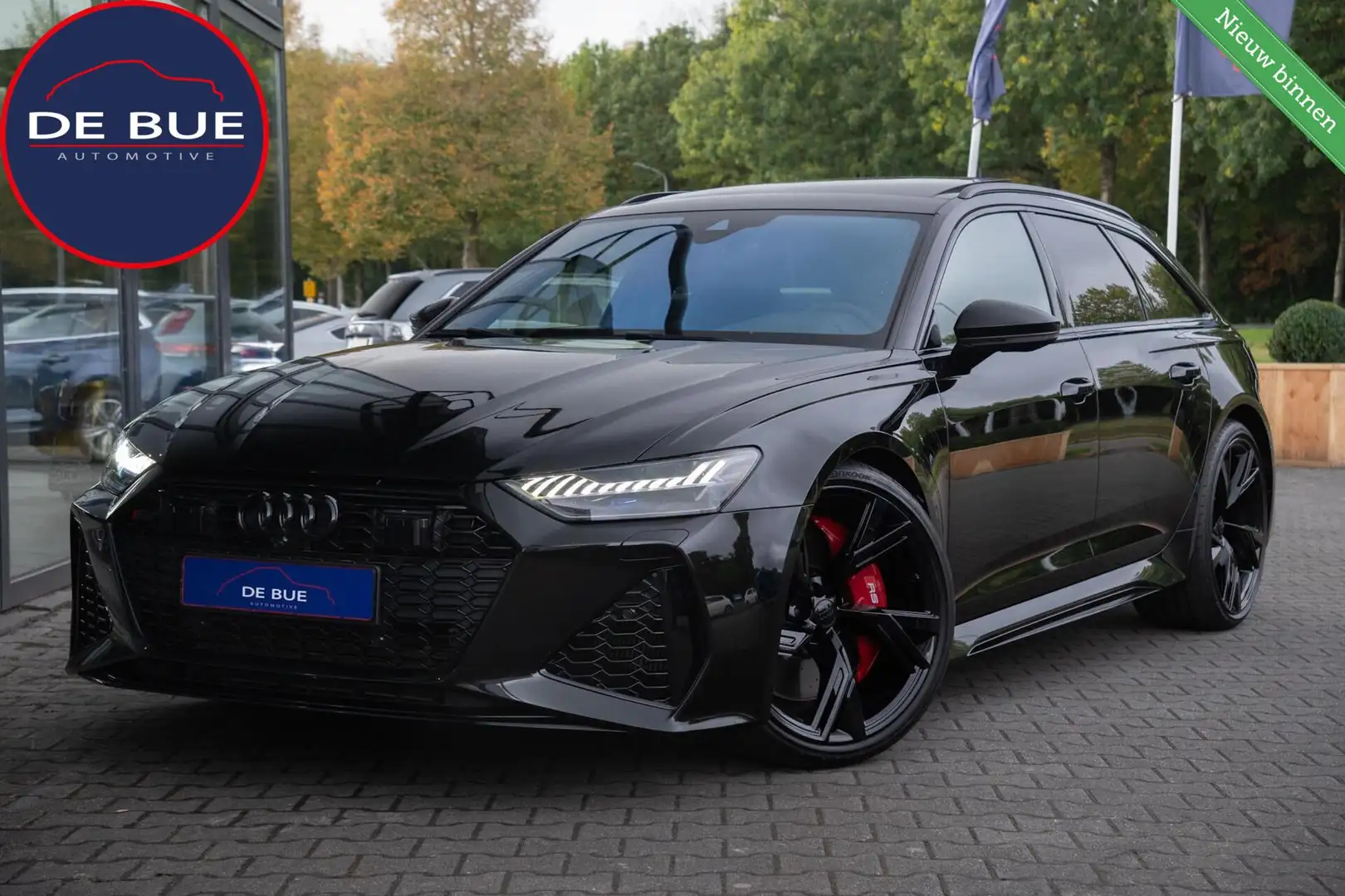 Audi RS6 Avant RS 6 TFSI Quattro RS6 C8| Matrix | B&O | Car Negro - 1