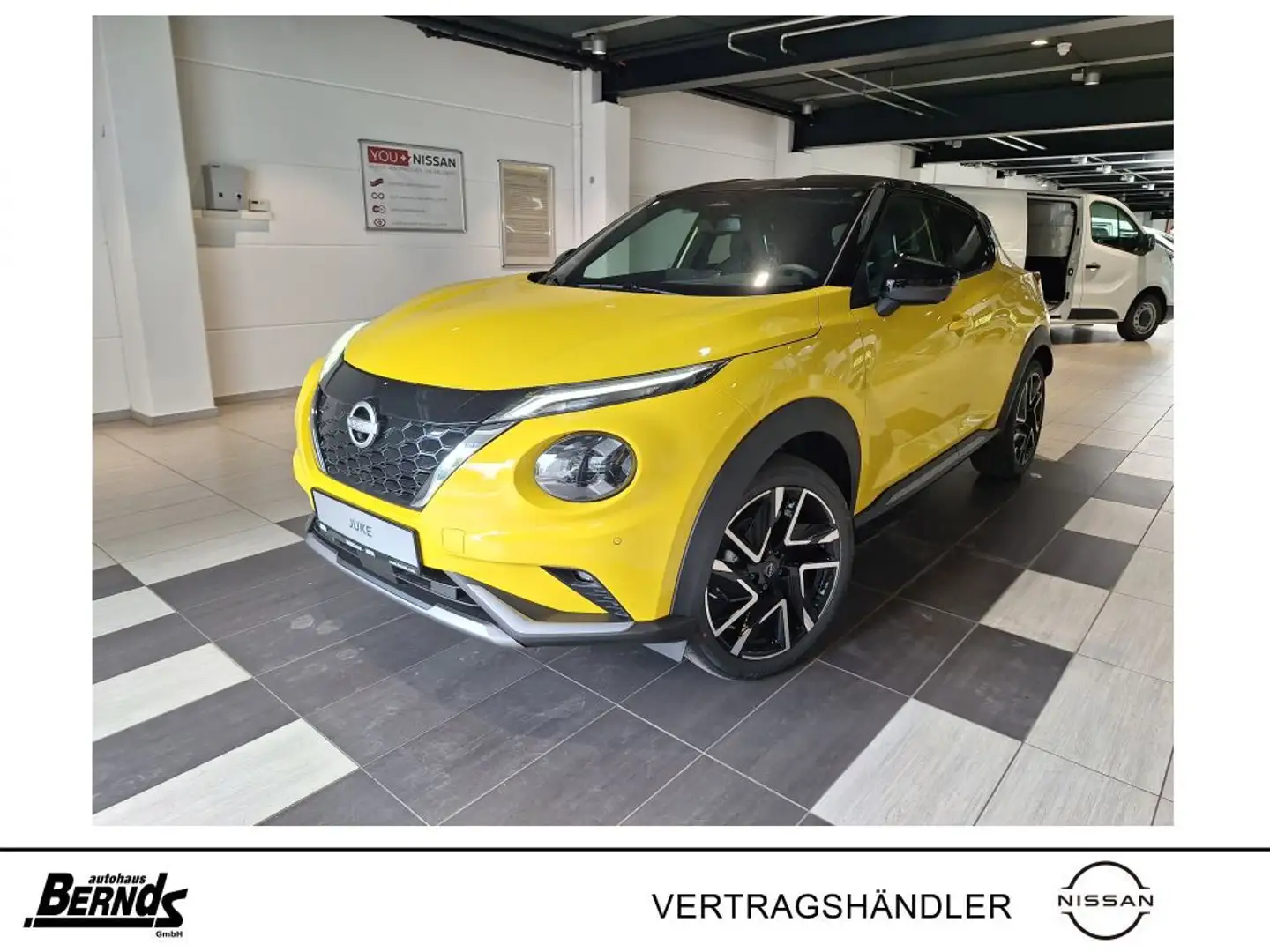 Nissan Juke Hybrid N-Design BOSE PROPILOT Gelb - 1