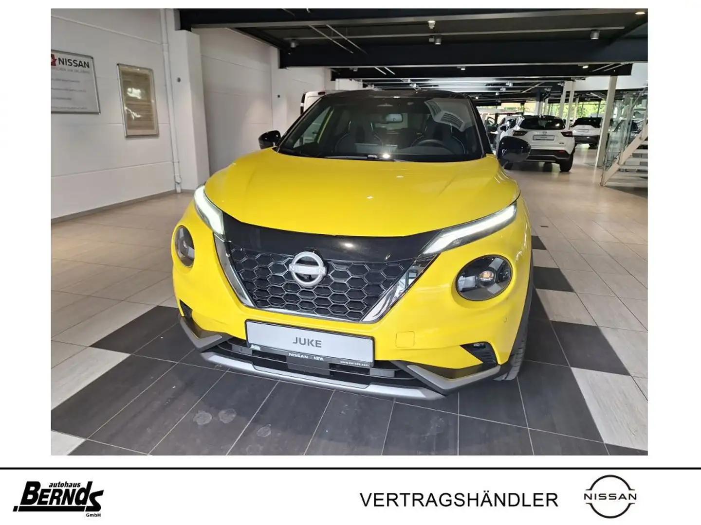 Nissan Juke Hybrid N-Design BOSE PROPILOT Gelb - 2