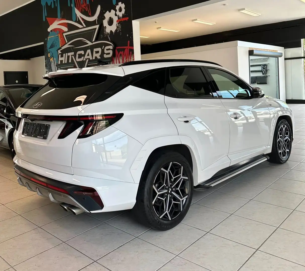 Hyundai TUCSON GARANTIE HYUNDAI | N-LINE | SHINE | FULL OPTIONS Blanco - 2