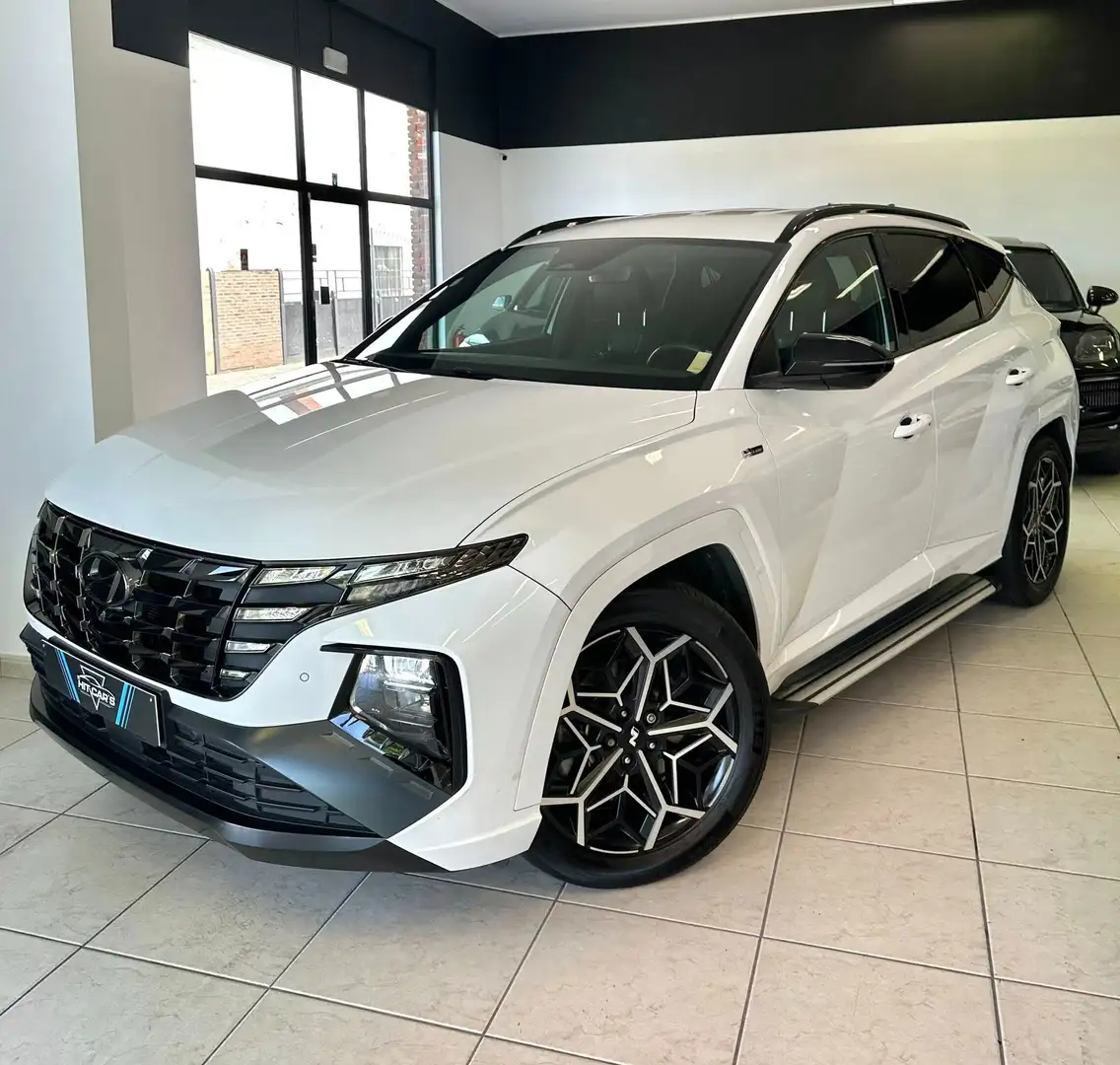 Hyundai TUCSON GARANTIE HYUNDAI | N-LINE | SHINE | FULL OPTIONS Blanco - 1