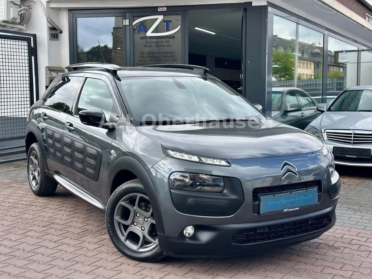 Citroen C4 Cactus Shine*ZAHNRIEMEN NEU*SCHECKHEFT VOLL* Szürke - 1