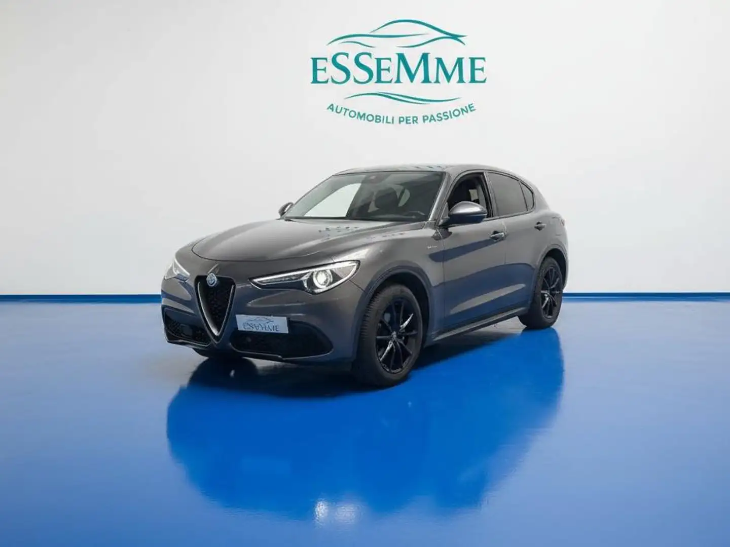 Alfa Romeo Stelvio Stelvio 2020 2.2 t Super Q4 190cv auto Gris - 1