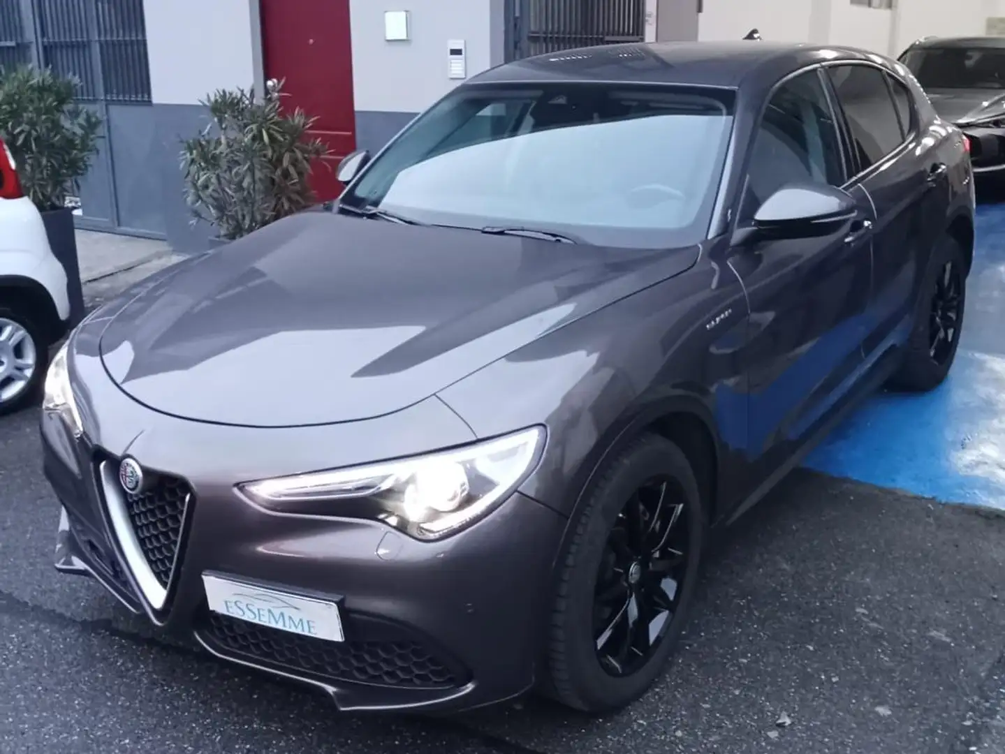 Alfa Romeo Stelvio Stelvio 2020 2.2 t Super Q4 190cv auto Grau - 2