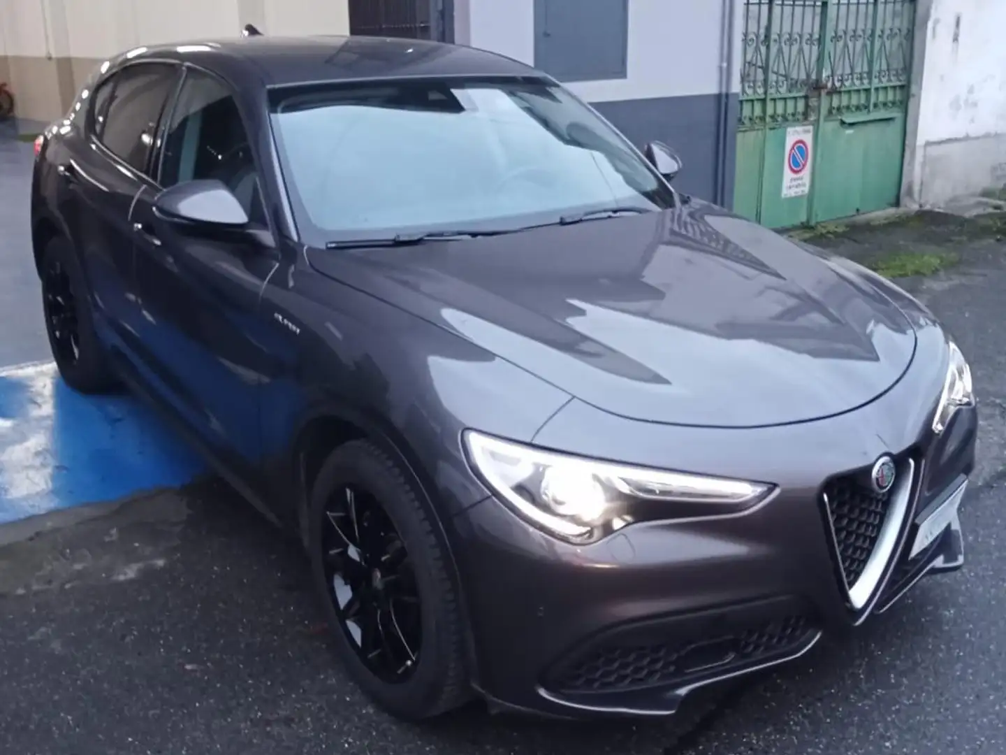 Alfa Romeo Stelvio Stelvio 2020 2.2 t Super Q4 190cv auto Grau - 1
