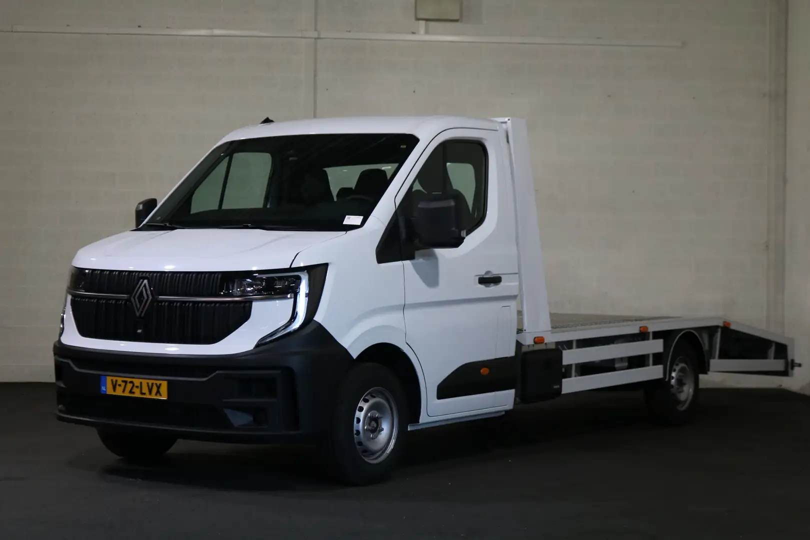 Renault Master 2.0 dCi 170pk L3 H1 Advance Oprijwagen Wit - 1