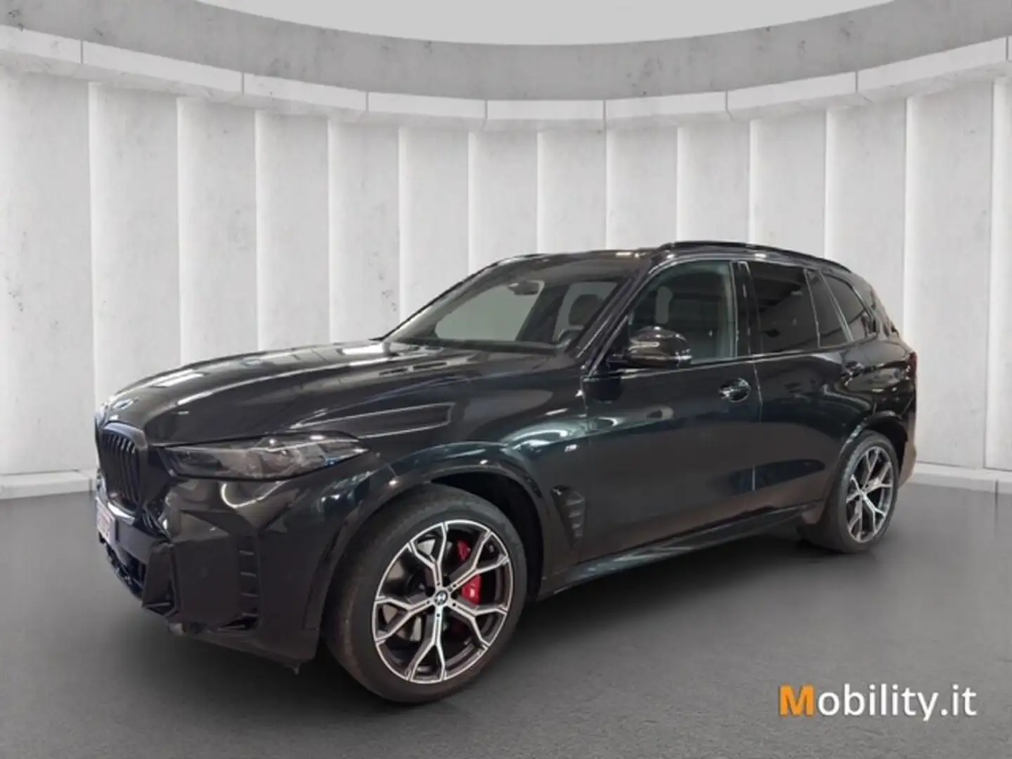 BMW X5 xdrive30d MSport Pro auto Nero - 1