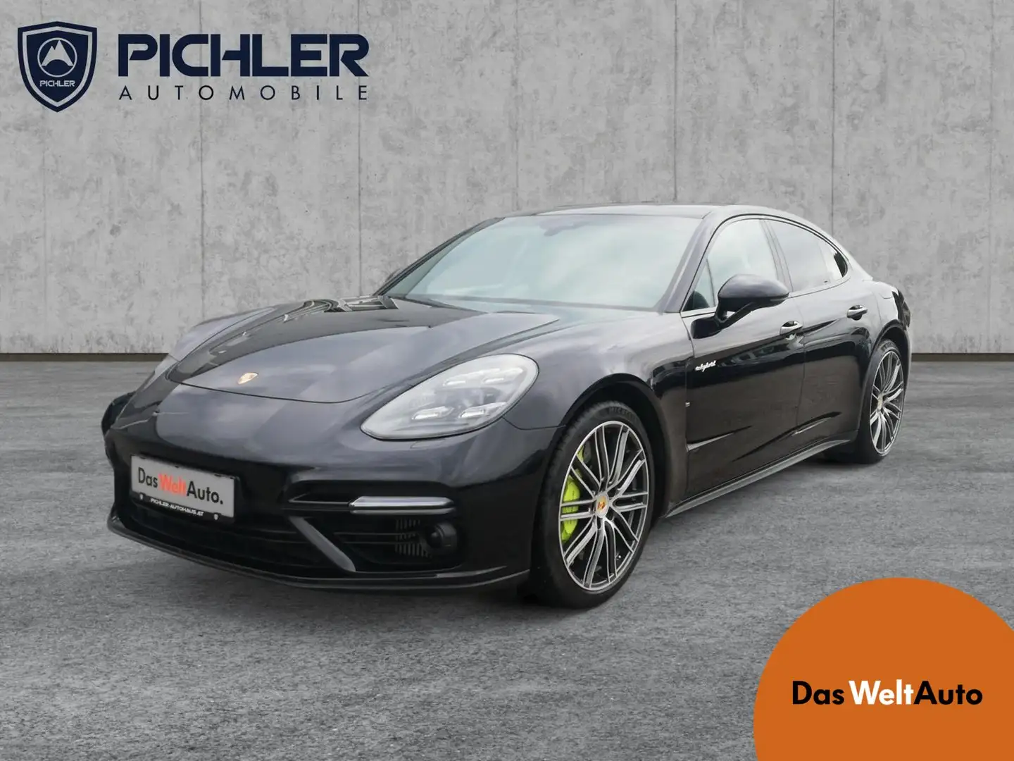 Porsche Panamera Turbo S E-Hybrid Noir - 1
