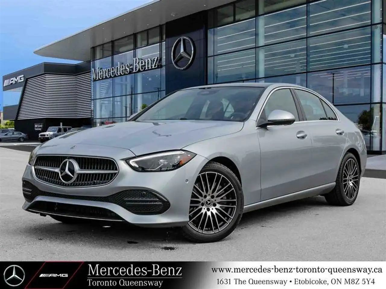 2025 Mercedes-Benz C-Class