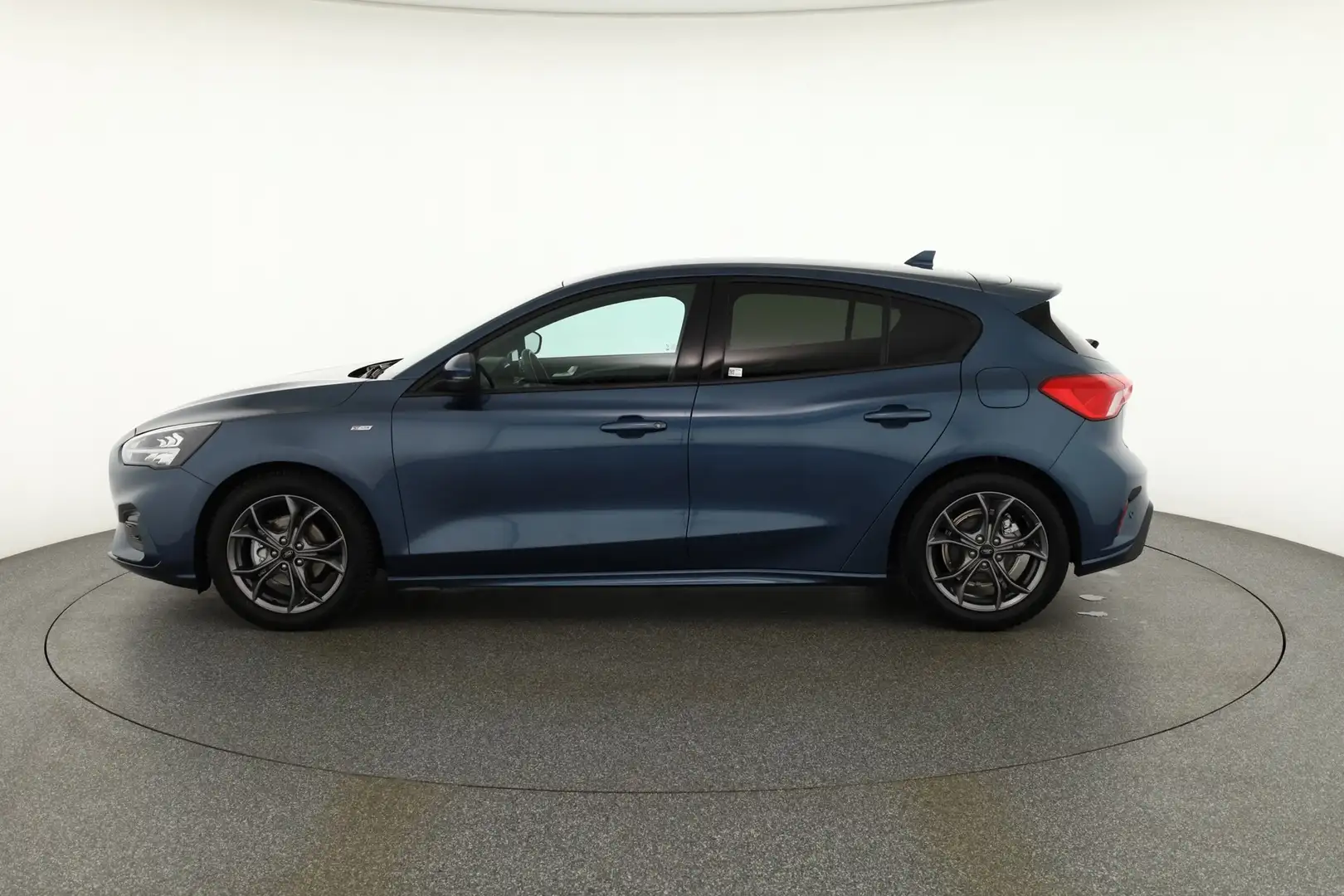 Ford Focus 1.0 EcoBoost ST-Line LED Navi Head-up DAB Blau - 2