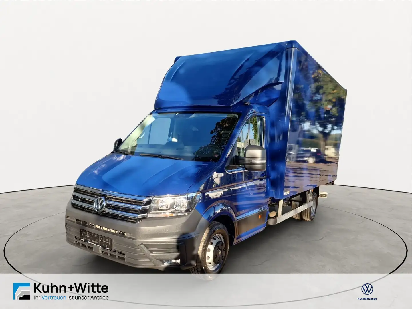Volkswagen Crafter 50 Koffer 2.0 TDI Trendline LR *AHK*Navi Bleu - 1