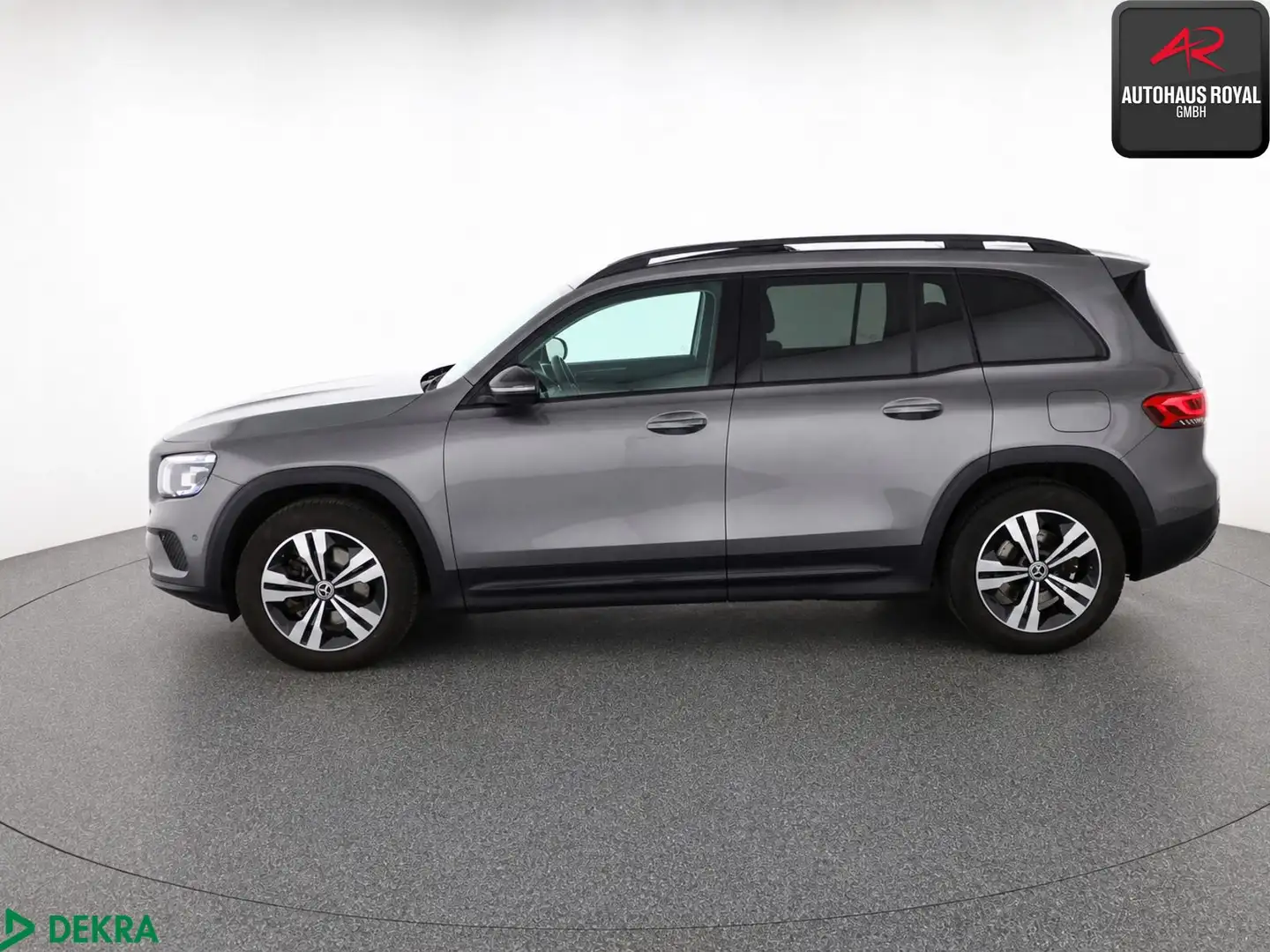Mercedes-Benz GLB 250 GLB 250 4M PROGRESSIVE NIGHT KAMERA,SPORTSITZE Grau - 2