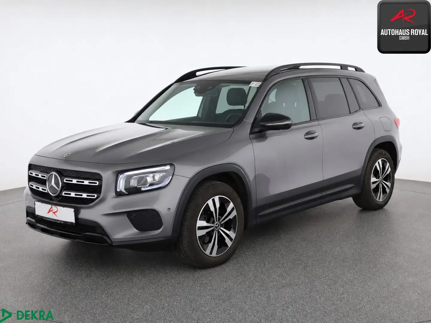 Mercedes-Benz GLB 250 GLB 250 4M PROGRESSIVE NIGHT KAMERA,SPORTSITZE Grau - 1