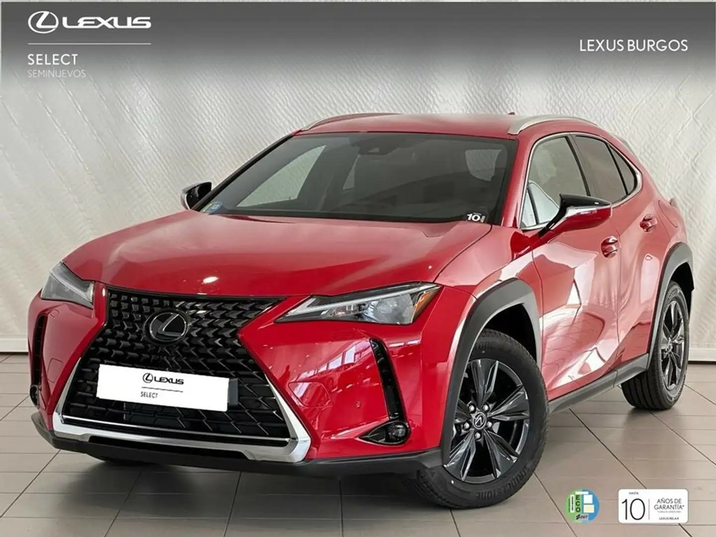 Lexus UX 250h 2WD PREMIUM Rojo - 1