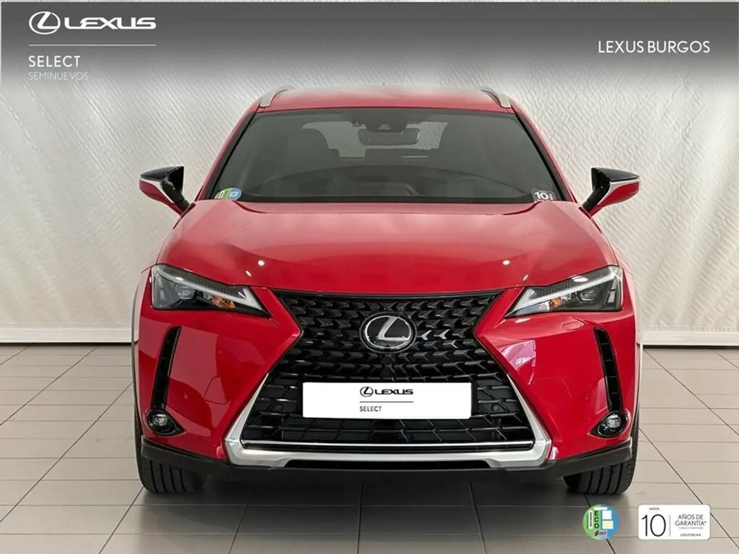 Lexus UX 250h 2WD PREMIUM Rojo - 2