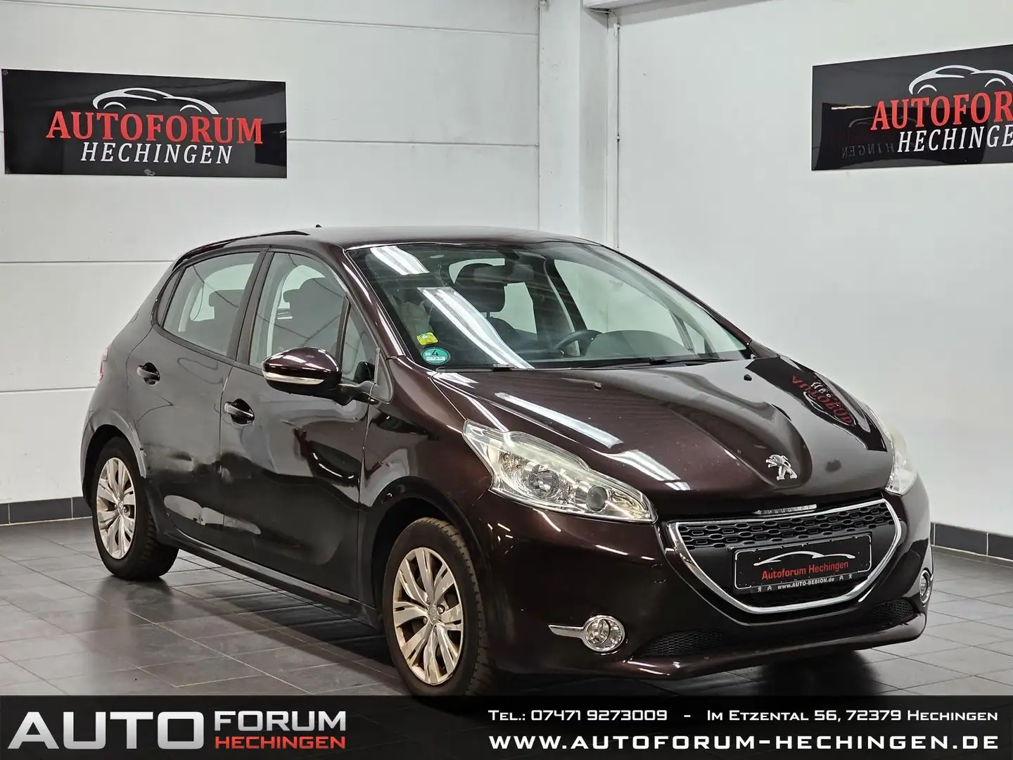 Peugeot 208 Active Rouge - 1