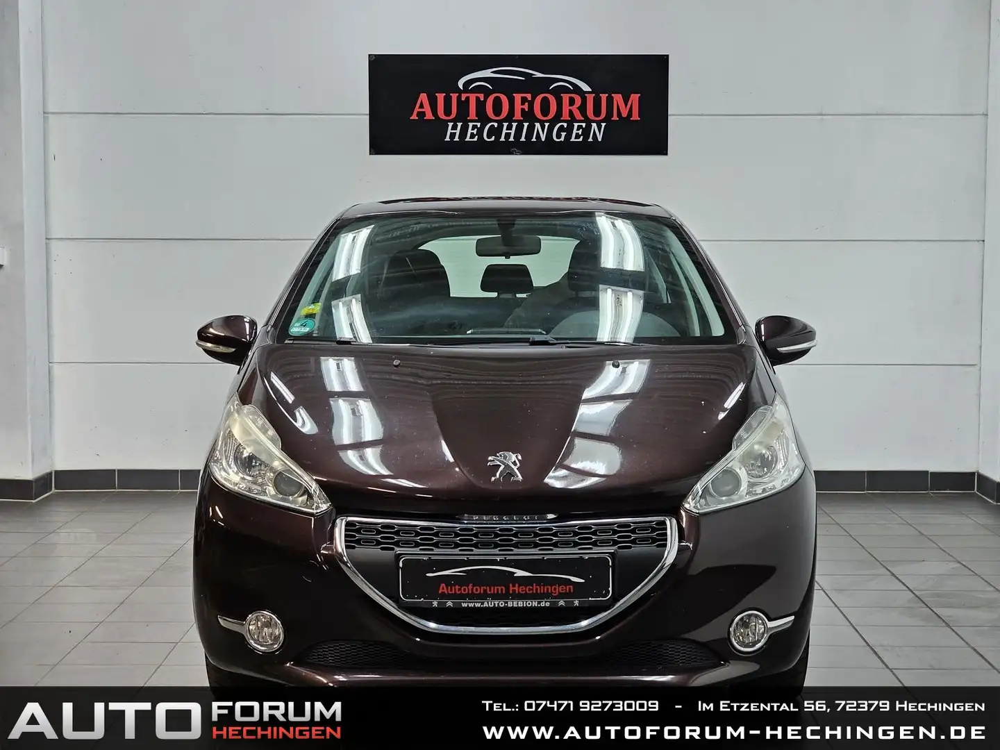 Peugeot 208 Active Rouge - 2