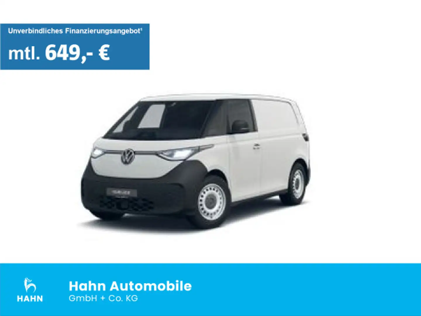 Volkswagen ID. Buzz Cargo 125kW 59kWh frei Konfi 05/2025 Biały - 1