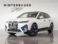 BMW iX 50 xDrive Sport Aut.*PANO*LASER*AHK*22 ZOLL* Blanc - thumbnail 1