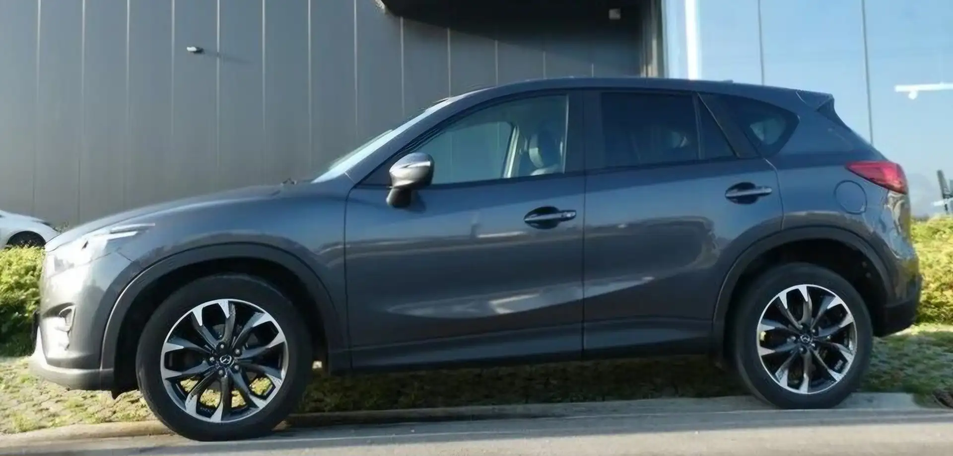Mazda CX-5 CX-5 SKYACTIV-G 165 Exclusive-Line Grijs - 1