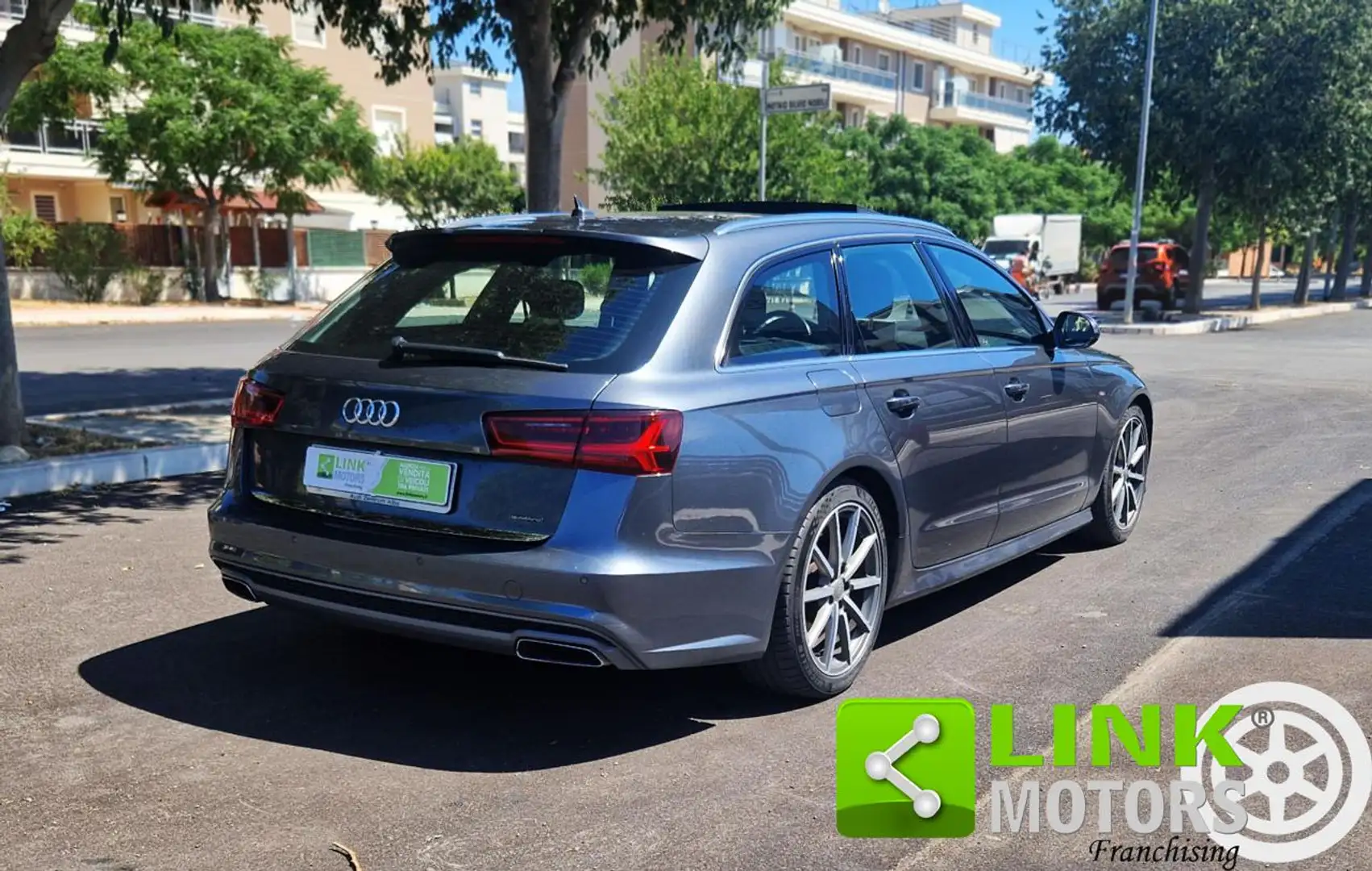 Audi A6 3.0 avant S Line S quattro S TRONIC Gris - 2