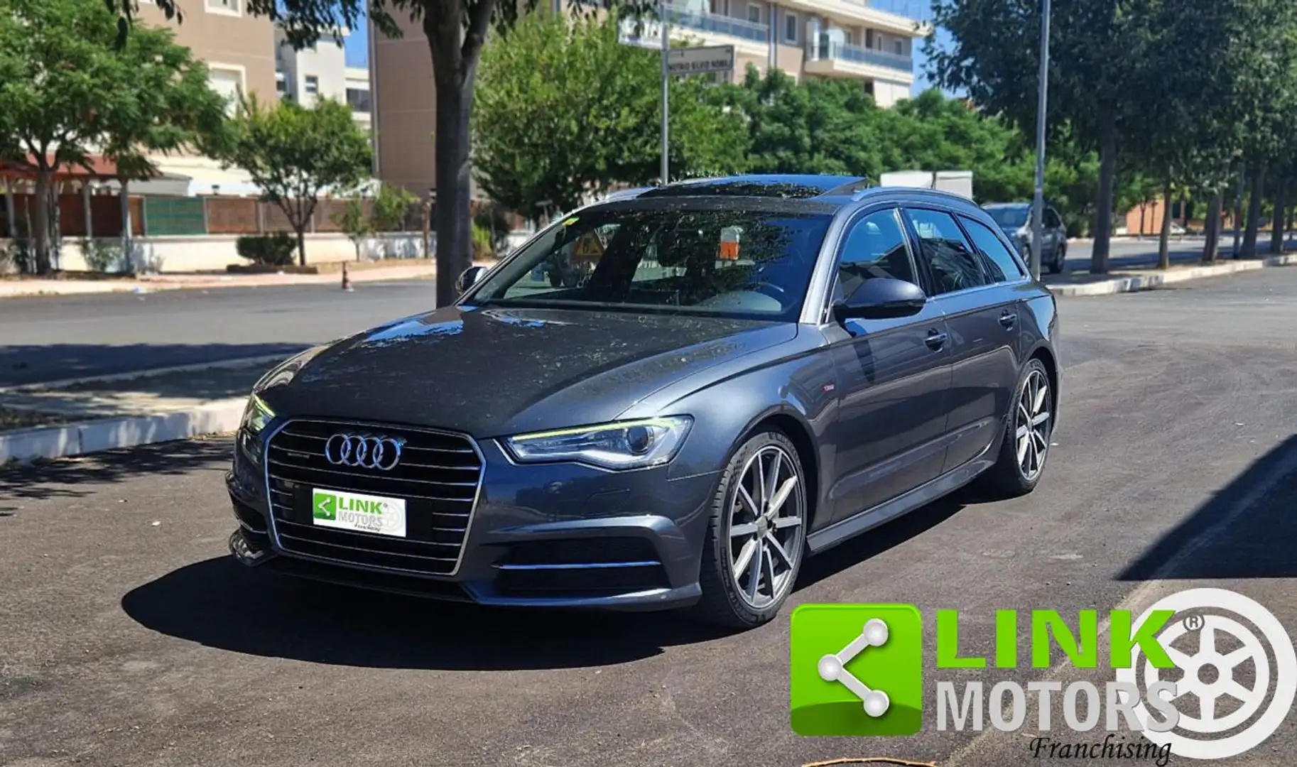 Audi A6 3.0 avant S Line S quattro S TRONIC Gris - 1