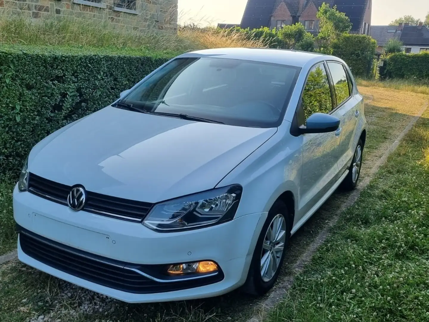 Volkswagen Polo 1.6 CR TDi Comfortline BMT DPF Wit - 2