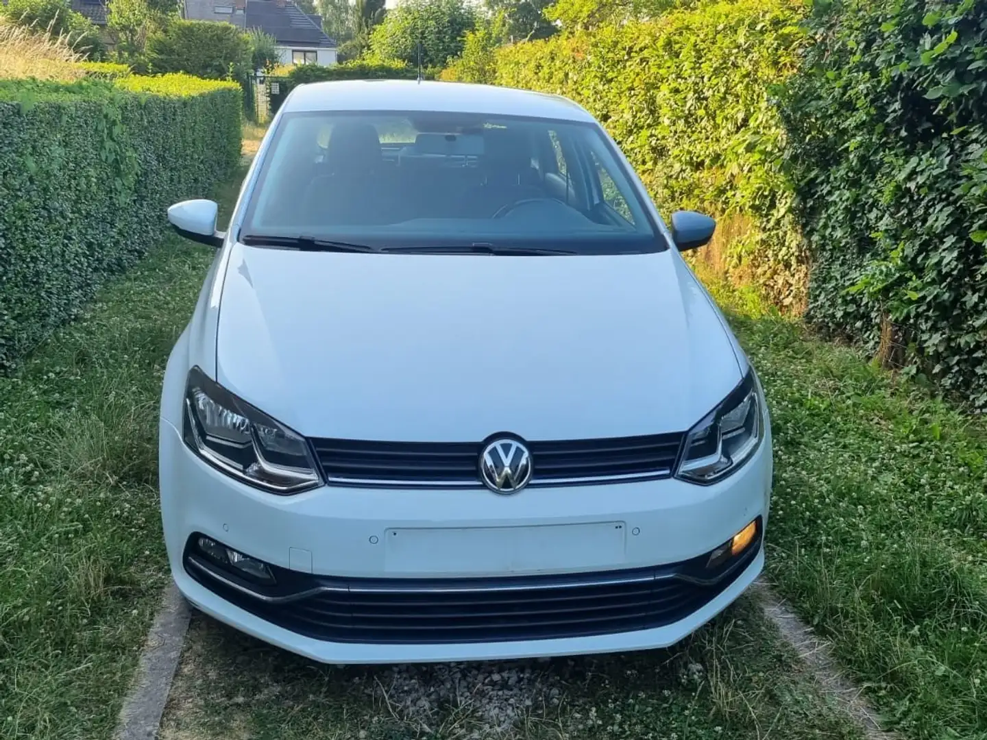 Volkswagen Polo 1.6 CR TDi Comfortline BMT DPF Wit - 1