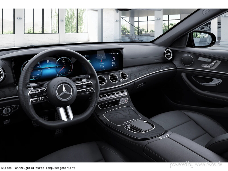 Mercedes-Benz E 400 E 400 d 4M T AMG-LINE PANO DISTRONIC 360KAMERA LED — photo 3
