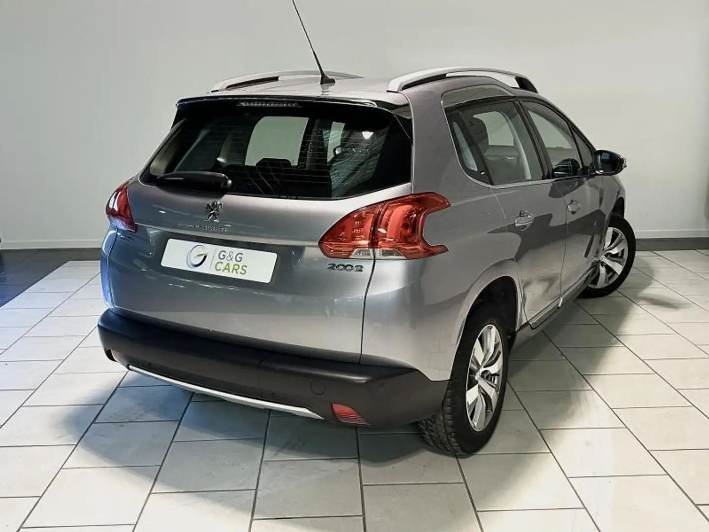 Peugeot 2008 Allure**12 MOIS DE GARANTIE** Gris - 2