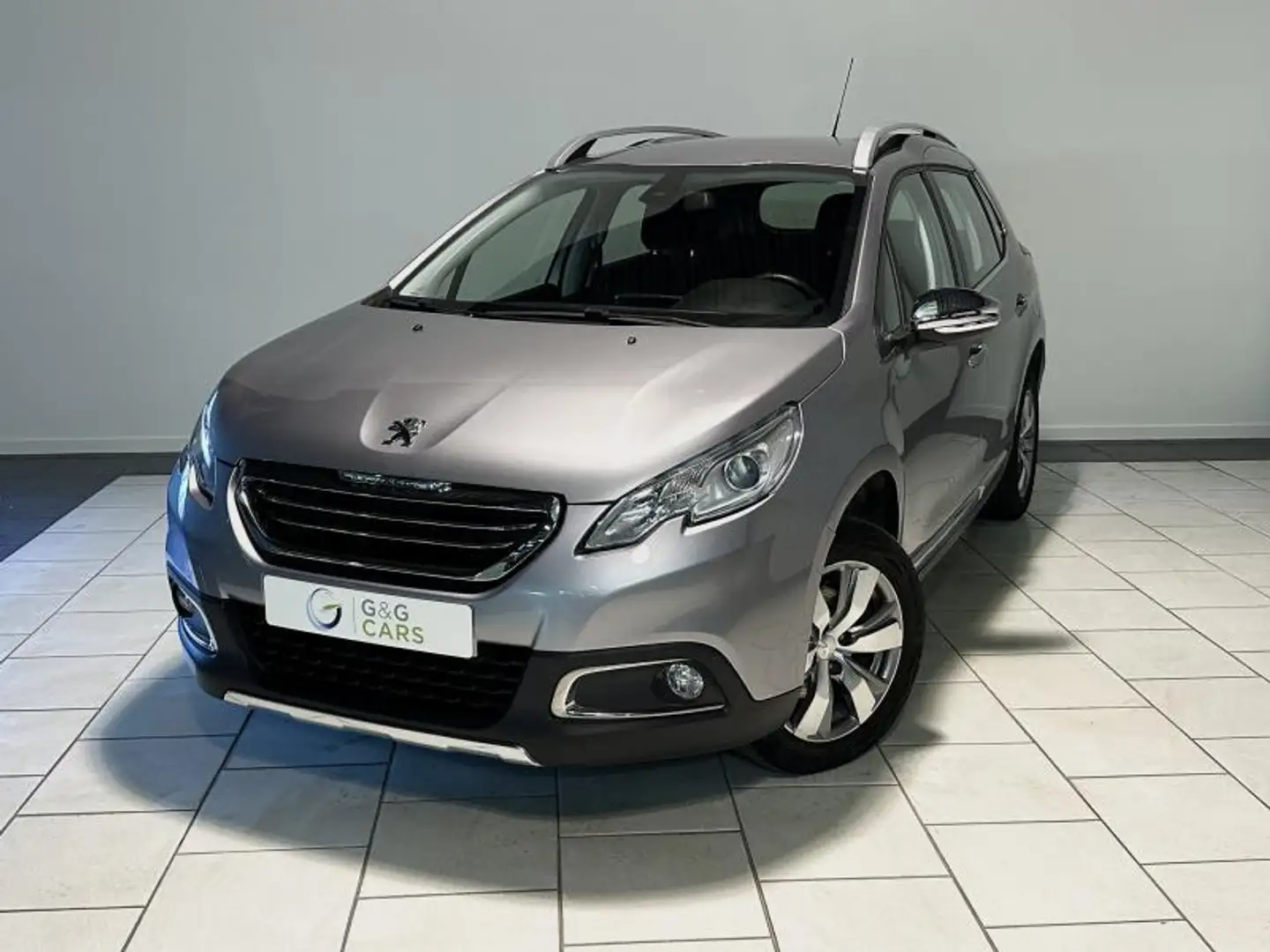 Peugeot 2008 Allure**12 MOIS DE GARANTIE** Gris - 1