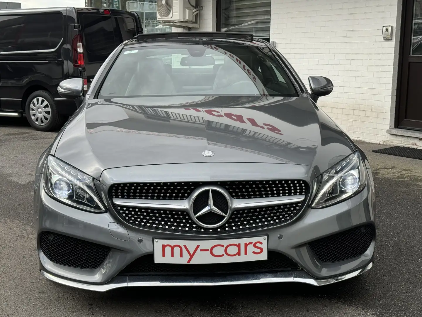 Mercedes-Benz C 220 MERCEDES C 220 CDI COUPER PACK AMG AUTOMATIQUE Grey - 2
