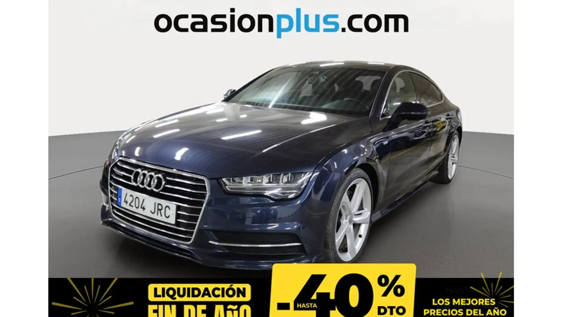Audi A7 Sportback 3.0TDI S line quattro ed. S-T Azul - 1