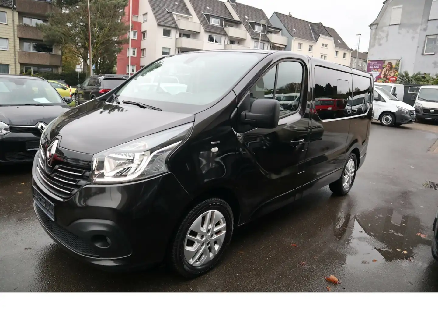 Renault Trafic Space Class 1hd Tempo Navi Scheckheft Schwarz - 2