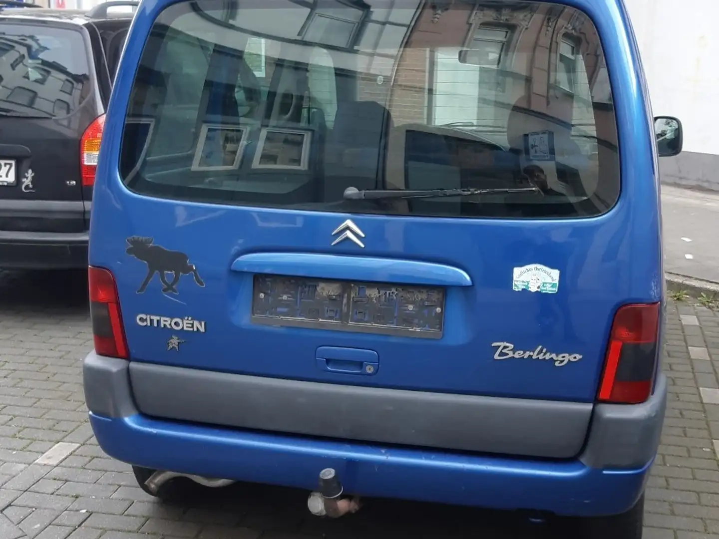 Citroen Berlingo Multispace 1.9 D Azul - 2