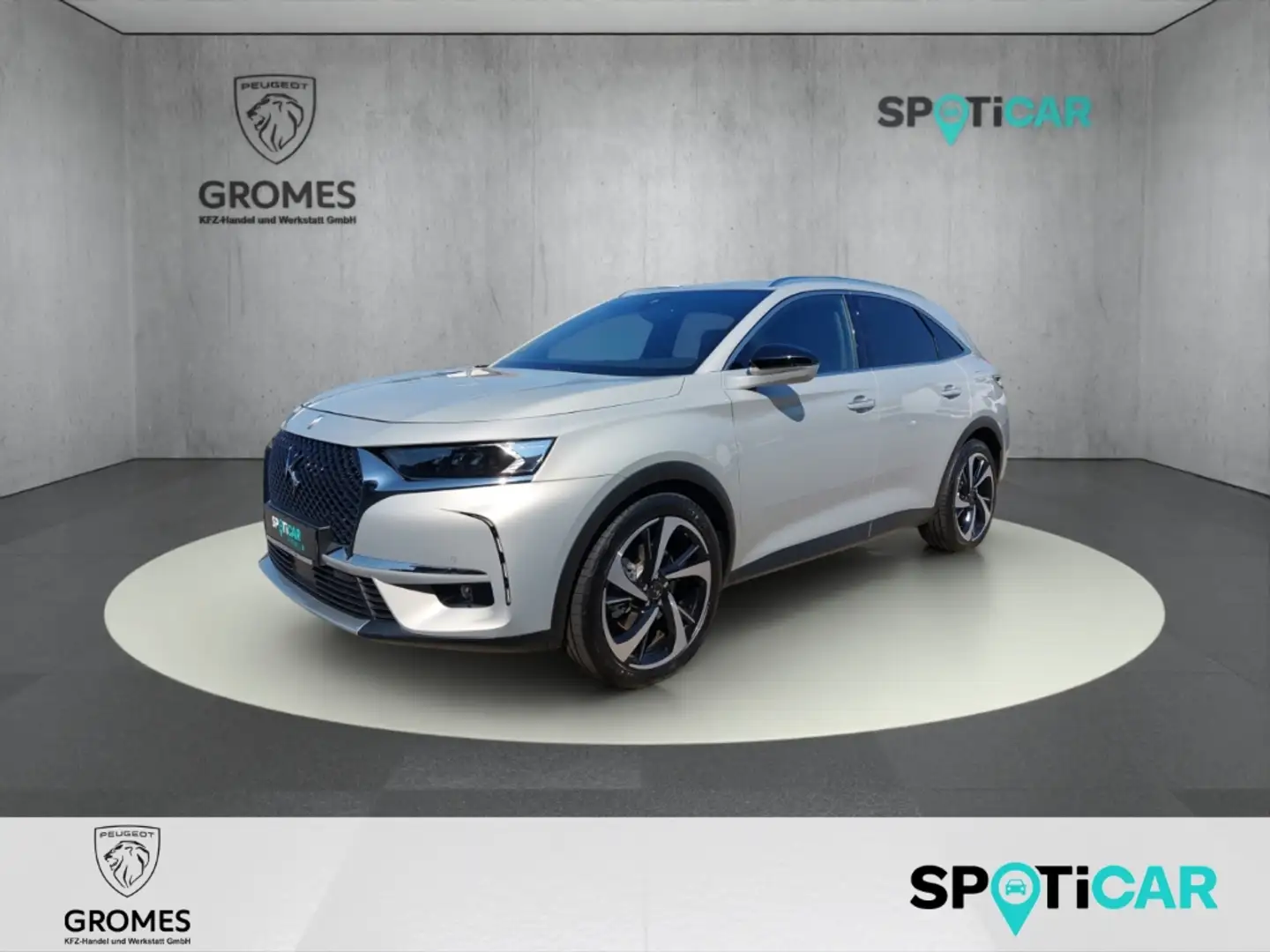 DS Automobiles DS 7 Crossback Hybrid 300  E-Tense 4x4 Rivoli Panorama Navi Massa Šedá - 1