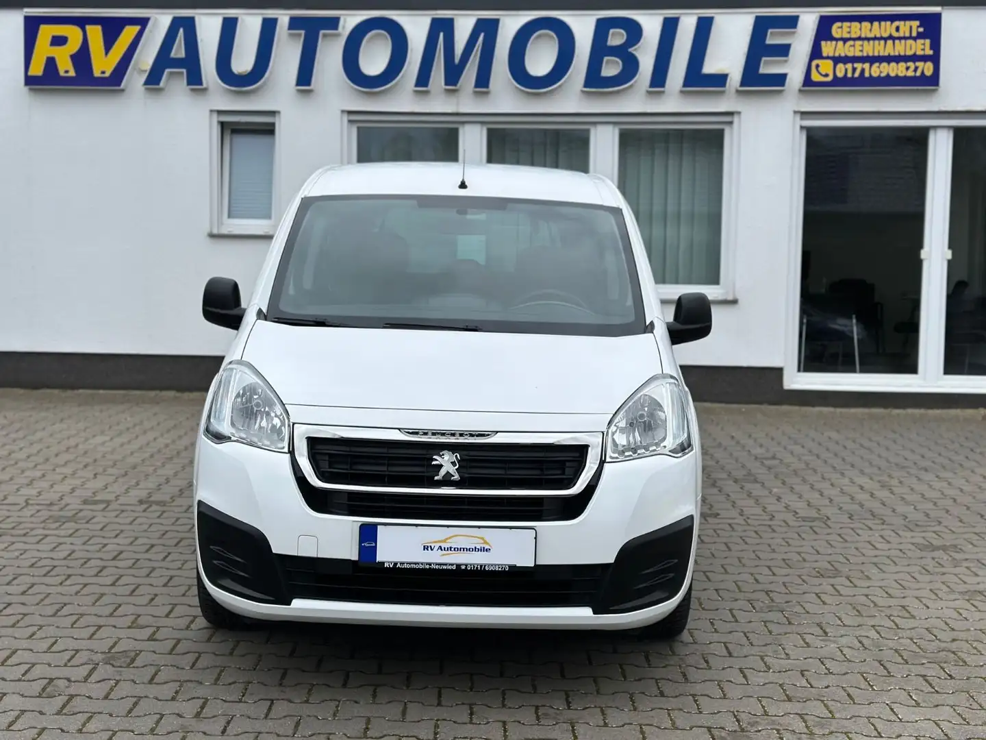 Peugeot Partner Tepee Active *AUTOMATIK* Weiß - 1