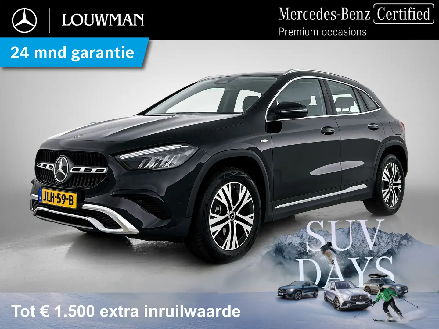Mercedes-Benz GLA 250 e Plug-In Hybride Achteruitrijcamera | Ledkoplampe Noir - 1