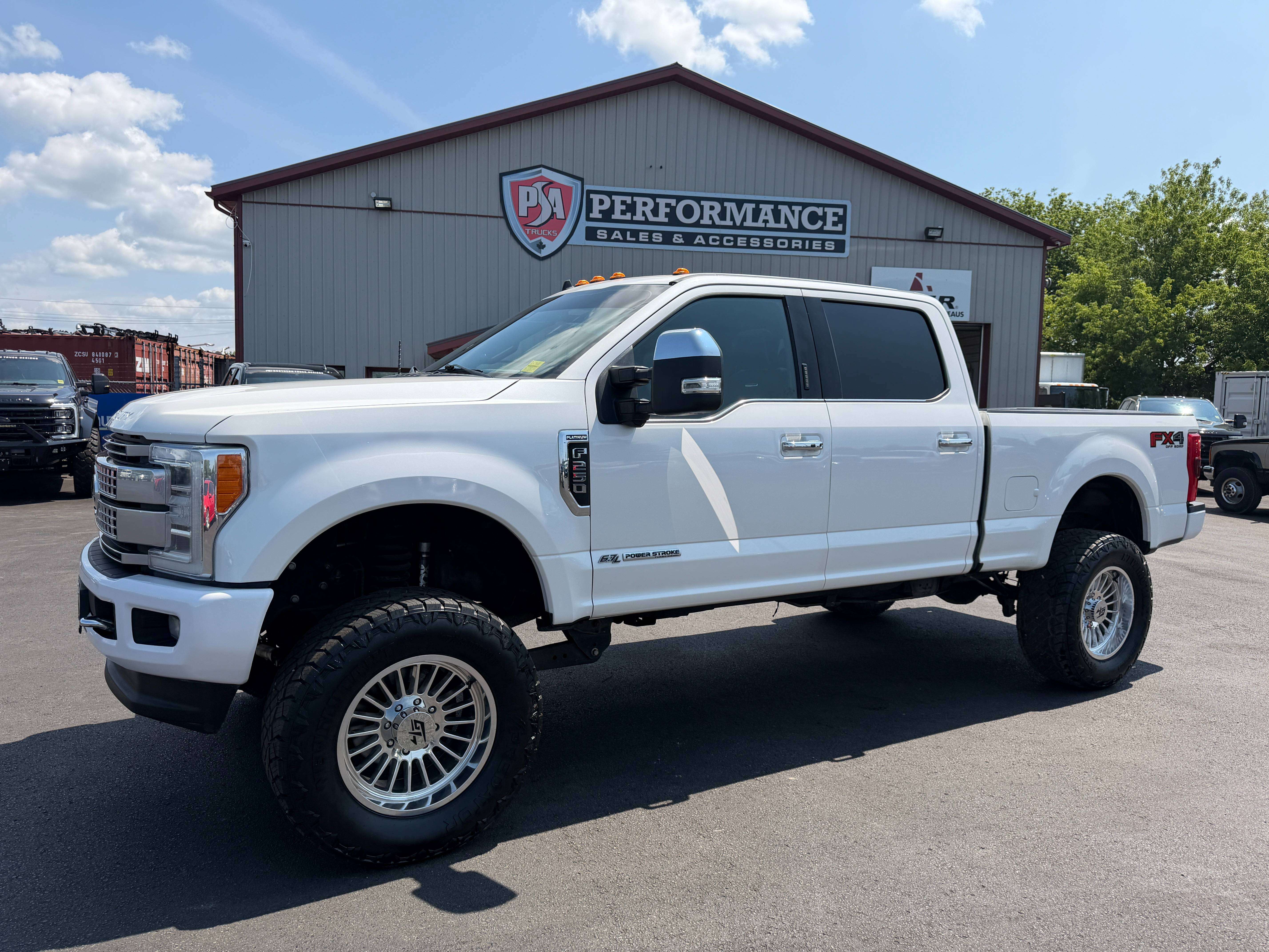 2019 Ford F-250 Super Duty