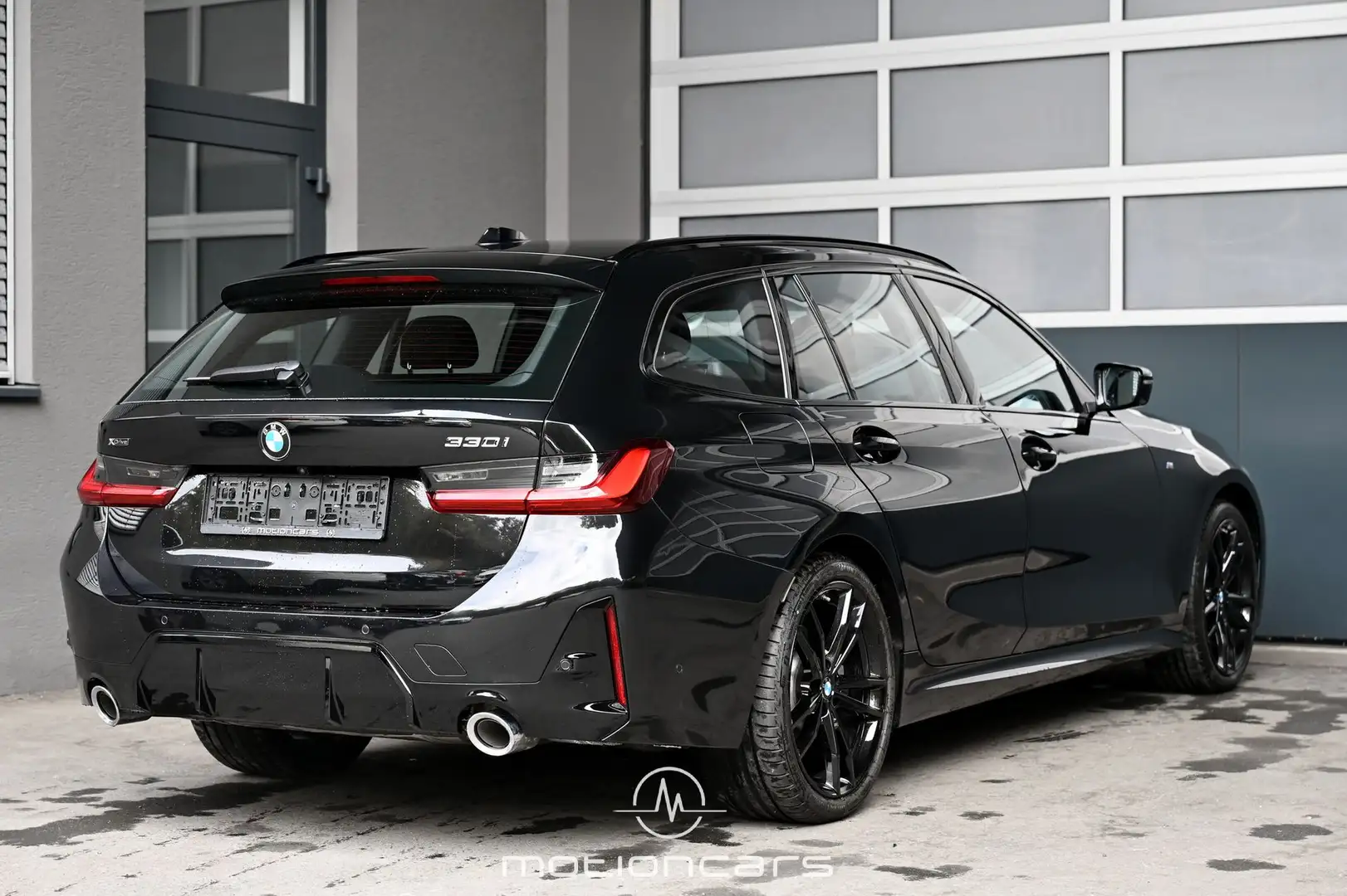 BMW 330 - 330 i M-Sport xDrive Noir - 2