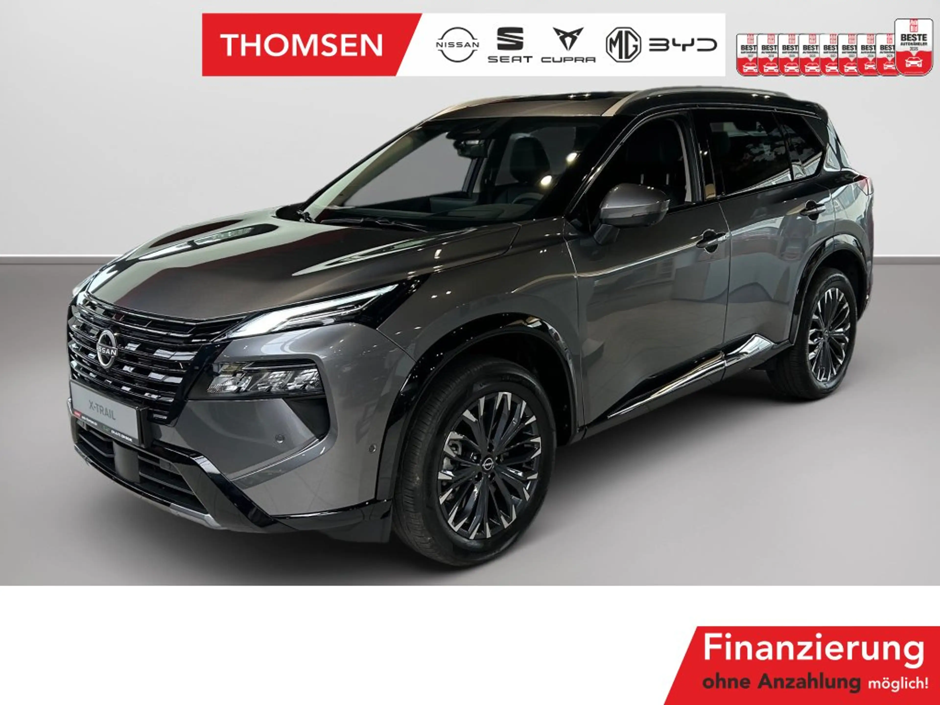 Nissan X-Trail 1.5 VC-T e-4ORCE 4x4 AUT+ACC+AUT+LED+PDC