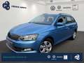 Skoda Fabia Combi 1.0TSI DSG Style TEMPOMAT+SITZHZG+++ Blau - thumbnail 1