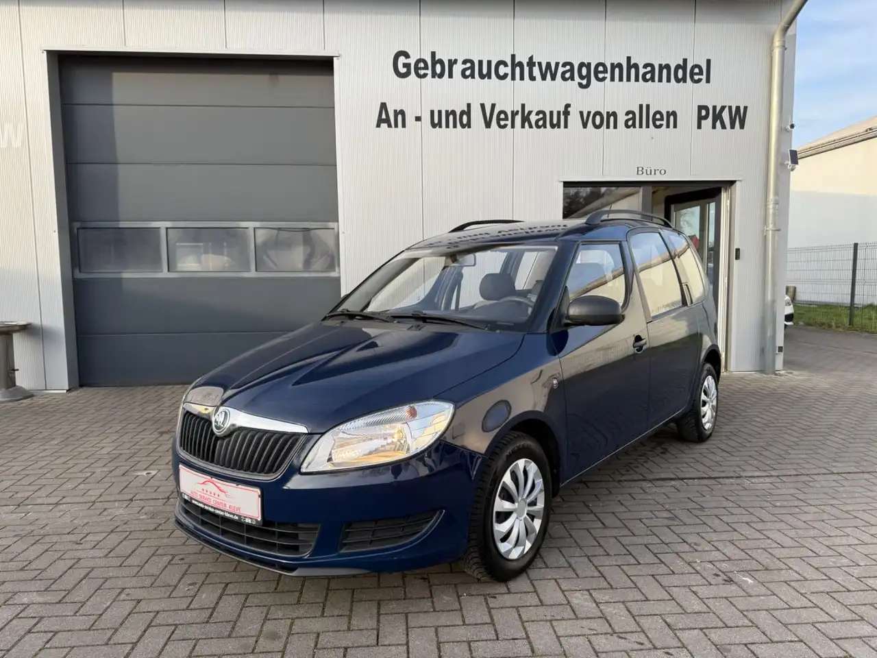 Skoda Roomster