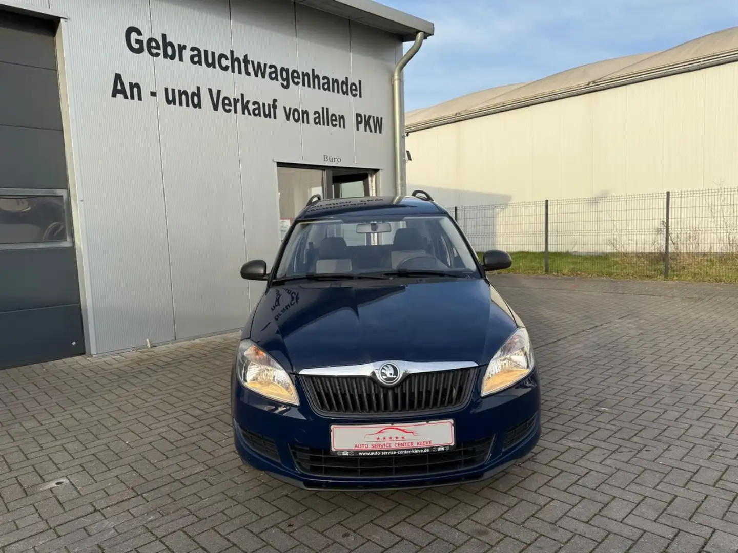 Skoda Roomster Active Plus*1HAND*KLIMA*STEUERKETTE NEU Blau - 2