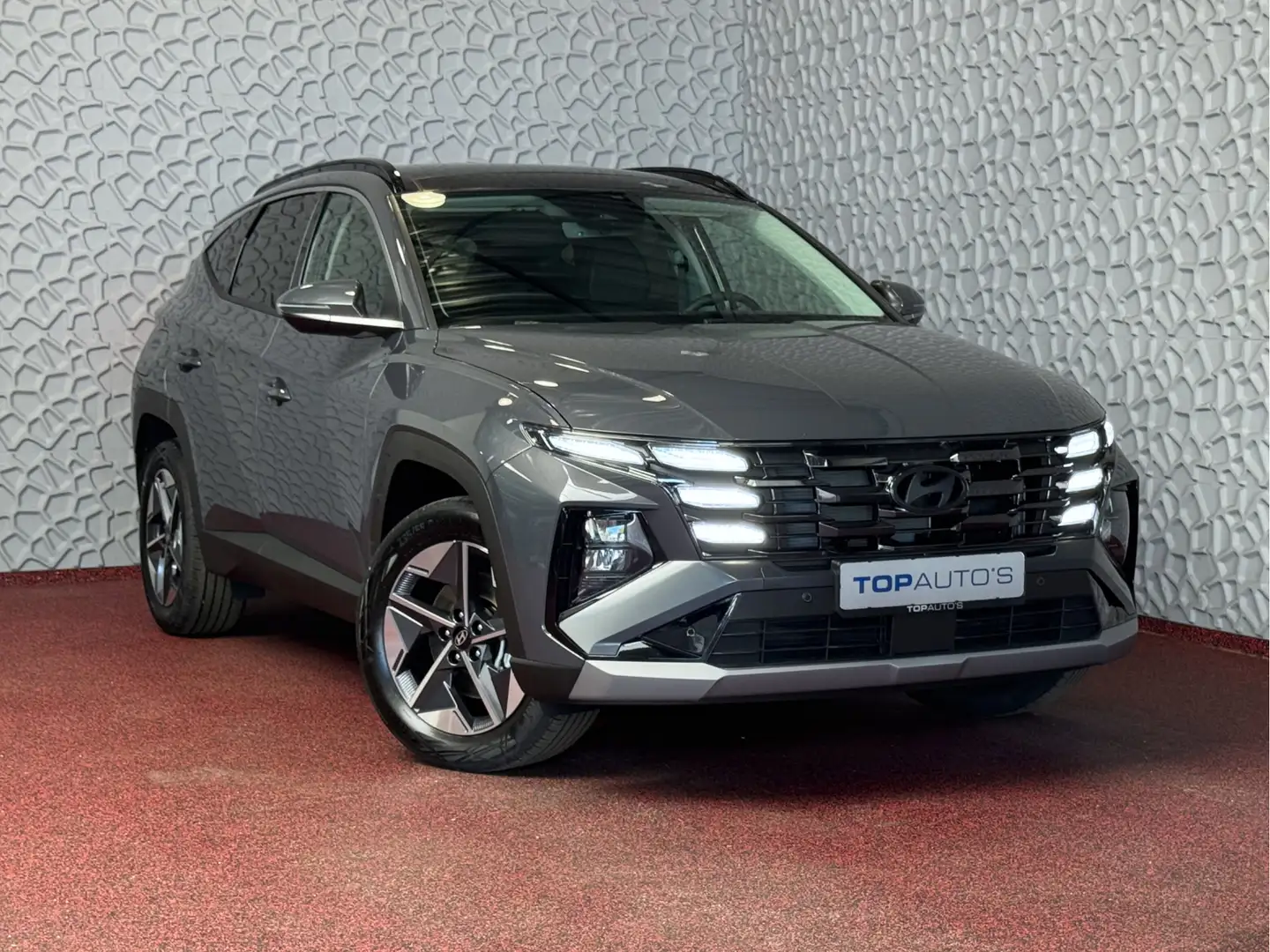 Hyundai TUCSON 1.6 T-GDI PHEV SCHUIFDAK ✅GLOEDNIEUW✅ 252 PK CAMER Gris - 1