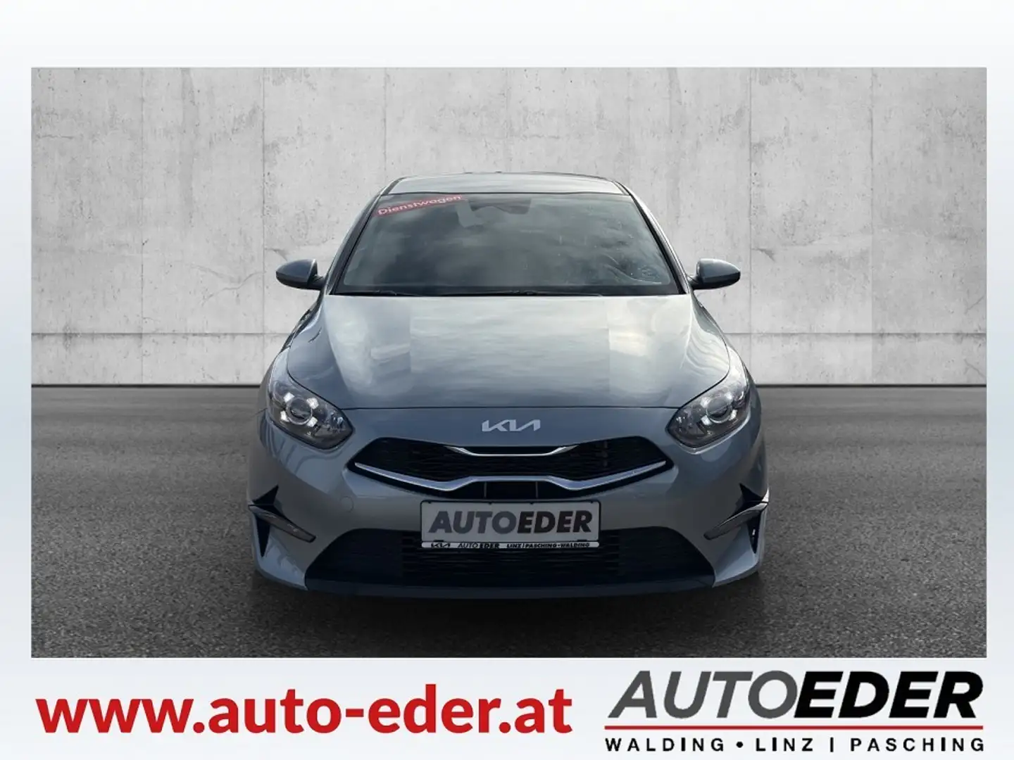 Kia Ceed / cee'd ceed 1,0 T-GDI GPF Silber Silber - 2