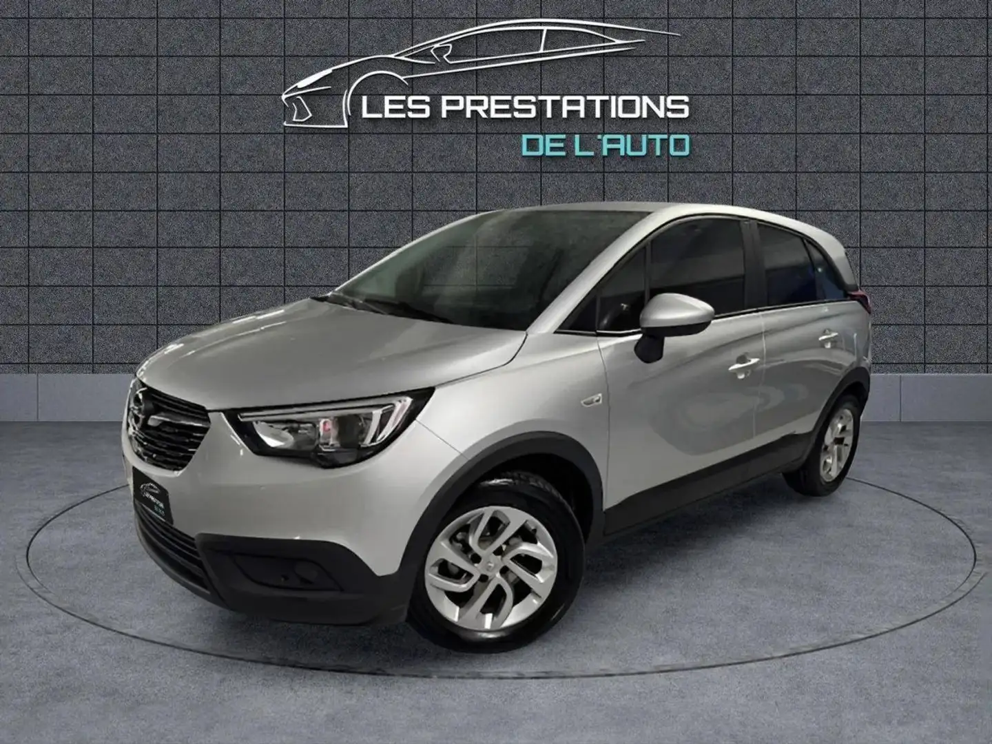Opel Crossland X 1.2 81ch Edition Gris - 1