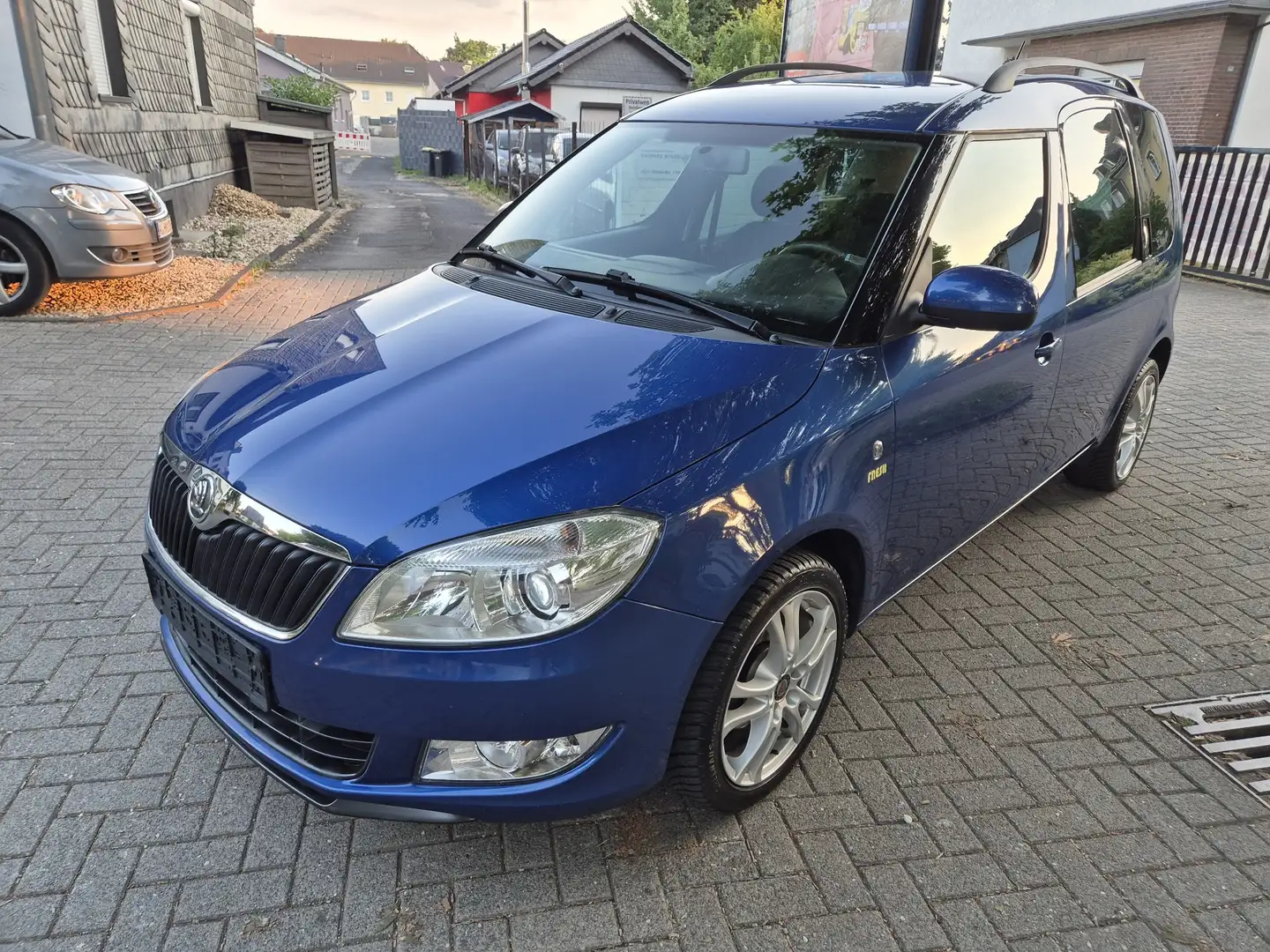 Skoda Roomster Fresh Neu Kettensatz Синій - 2