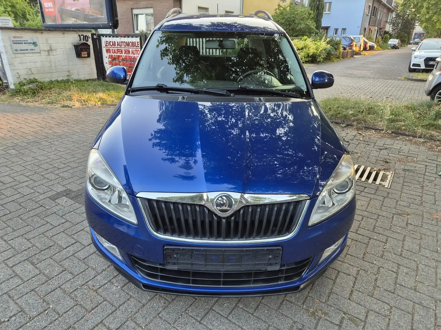 Skoda Roomster Fresh Neu Kettensatz Синій - 1