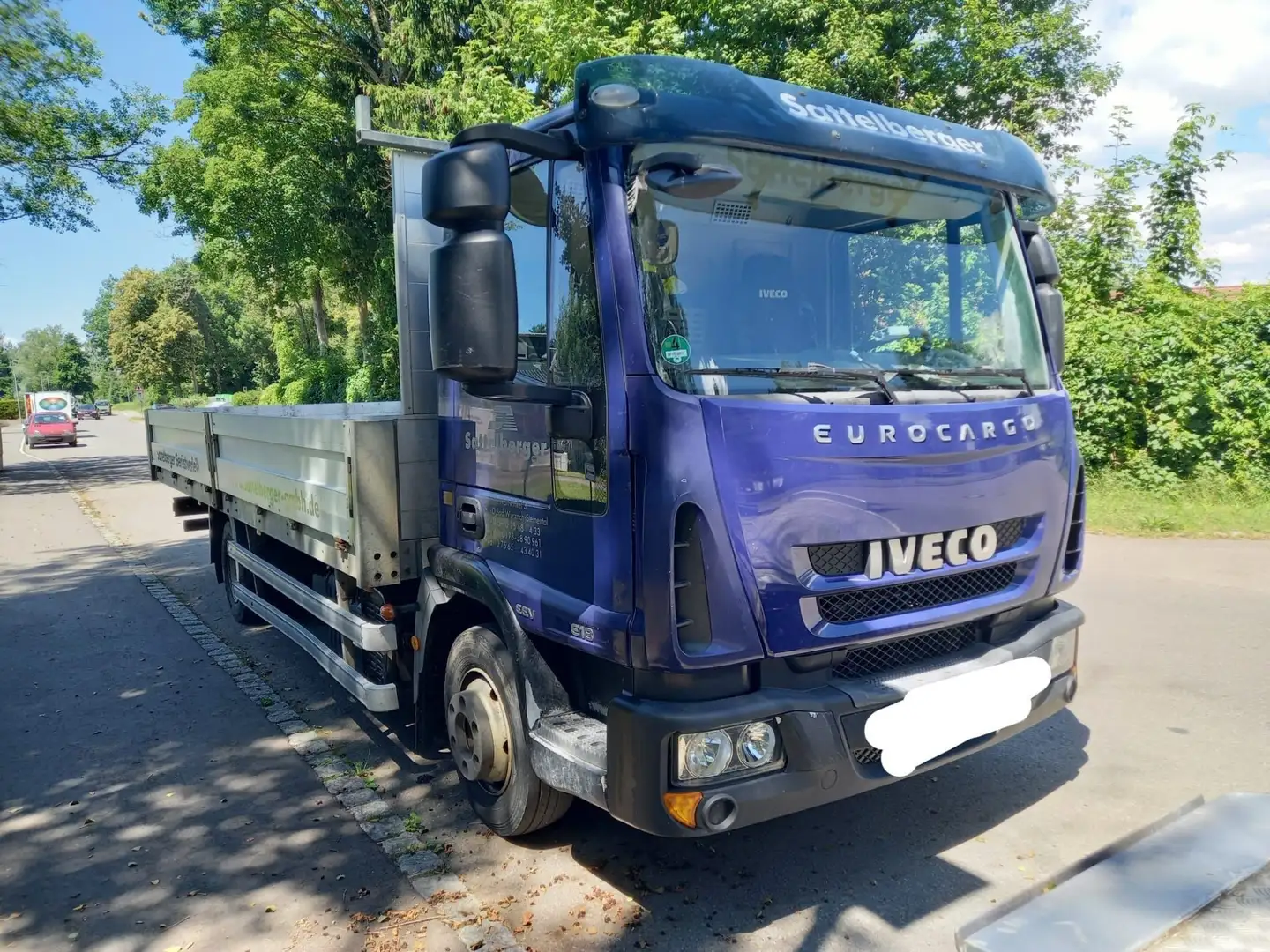 Iveco Eurocargo, ML 80e18, Bj,2011 Tüv bis 10/25 - 1